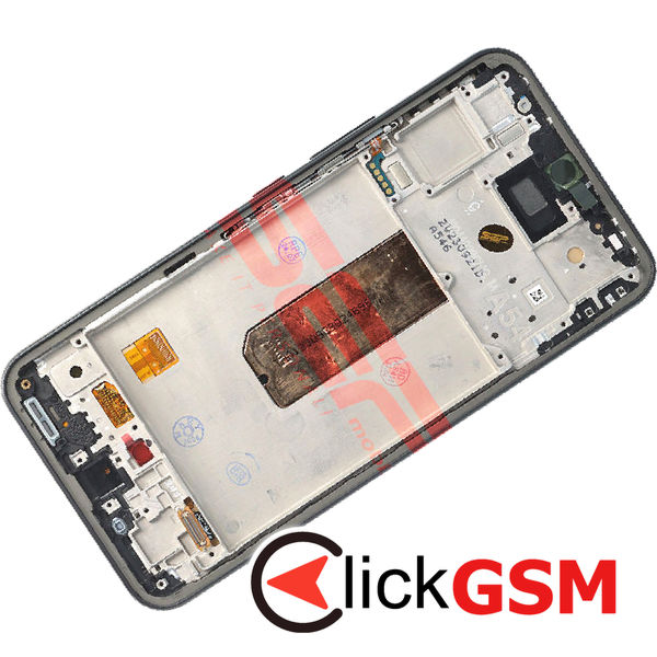 Piesa Display Cu Touchscreen Si Rama Black Samsung Galaxy A54 5g 4lj0