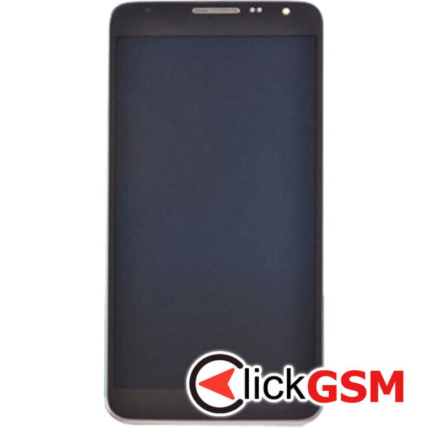 Piesa Display Cu Touchscreen Si Rama Black Samsung Galaxy Note 3 Neo 4er1