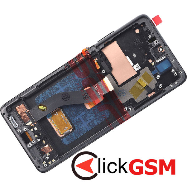 Piesa Piesa Display Cu Touchscreen Si Rama Black Samsung Galaxy S21 Ultra 5g 4l04