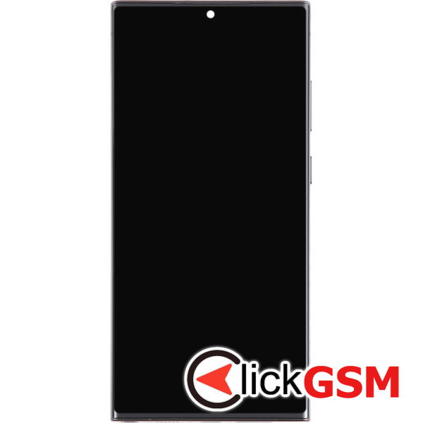 Piesa Display Cu Touchscreen Si Rama Black Samsung Galaxy S23 Ultra 4evk