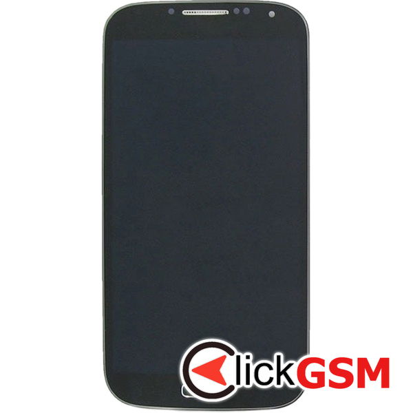 Piesa Display Cu Touchscreen Si Rama Black Samsung Galaxy S4 49f9