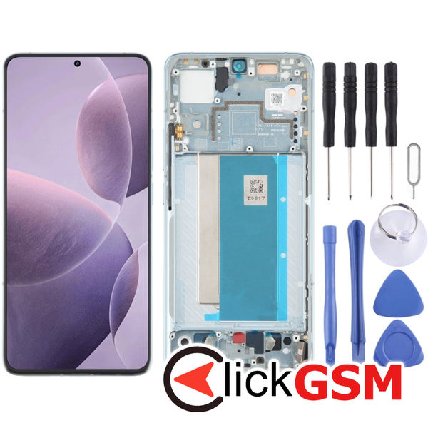 Piesa Display Cu Touchscreen Si Rama Black Xiaomi Redmi K70 Pro 49ak