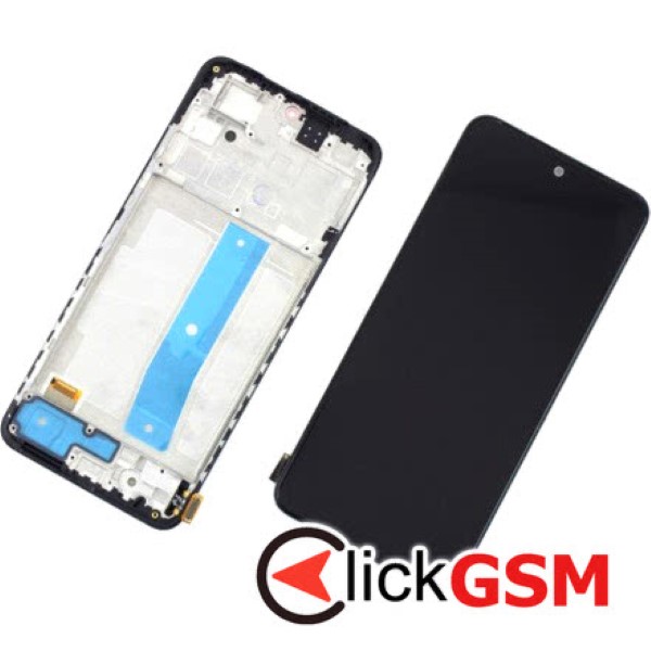 Piesa Piesa Display Cu Touchscreen Si Rama Black Xiaomi Redmi Note 11 4m2l