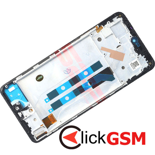 Piesa Display Cu Touchscreen Si Rama Black Xiaomi Redmi Note 11 Pro 4l90