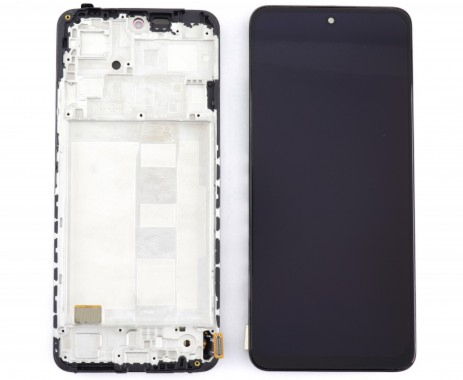 Piesa Piesa Display Cu Touchscreen Si Rama Black Xiaomi Redmi Note 12 42xp