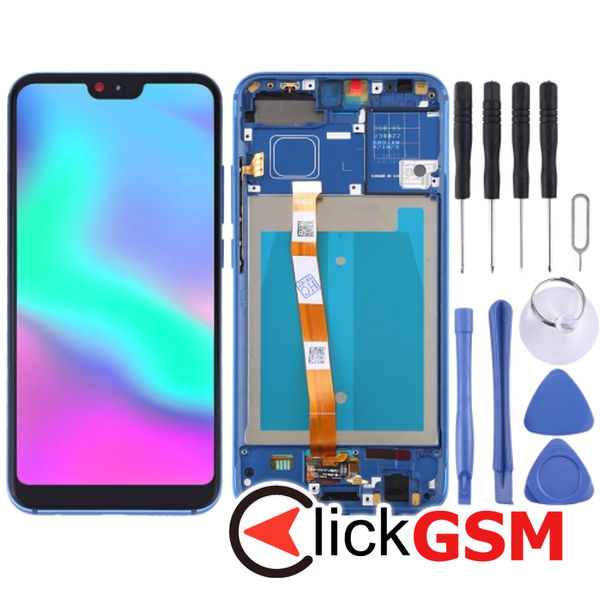 Piesa Display Cu Touchscreen Si Rama Blue Honor 10 2f6z