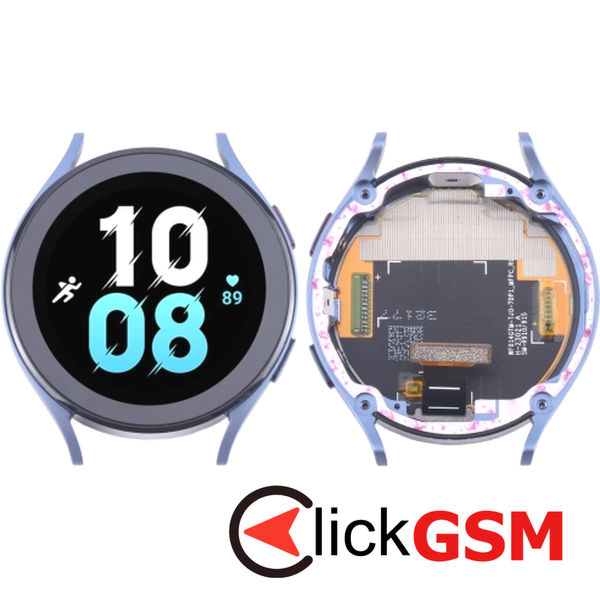 Piesa Display Cu Touchscreen Si Rama Blue Samsung Galaxy Watch 5 44mm 487v