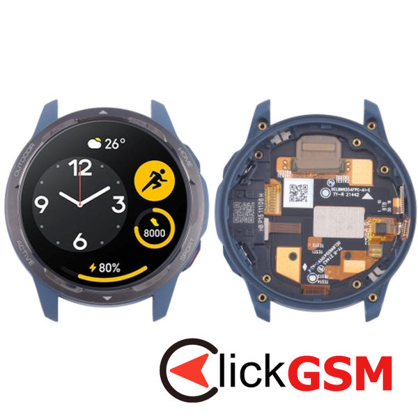 Piesa Piesa Display Cu Touchscreen Si Rama Blue Xiaomi Watch S1 Active 487i