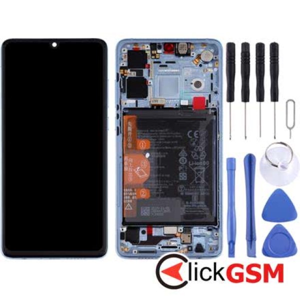 Piesa Display Cu Touchscreen Si Rama Crystal Huawei P30 23t8