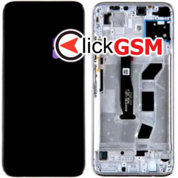 Piesa Display Cu Touchscreen Si Rama Crystal Huawei P40 Lite 1jlh