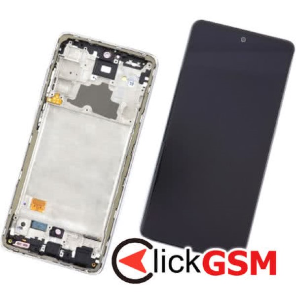 Piesa Piesa Display Cu Touchscreen Si Rama Fara Rama Samsung Galaxy A72 3any