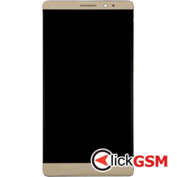 Piesa Display Cu Touchscreen Si Rama Gold Huawei Mate 8 2aw0