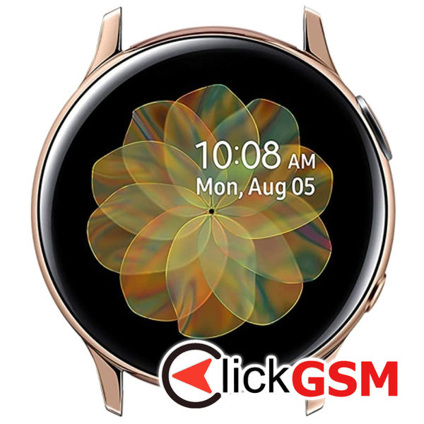 Piesa Piesa Display Cu Touchscreen Si Rama Gold Samsung Galaxy Watch Active 2 40mm 2tot