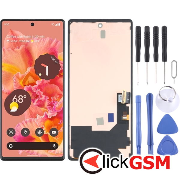 Piesa Piesa Display Cu Touchscreen Si Rama Google Pixel 6 231c