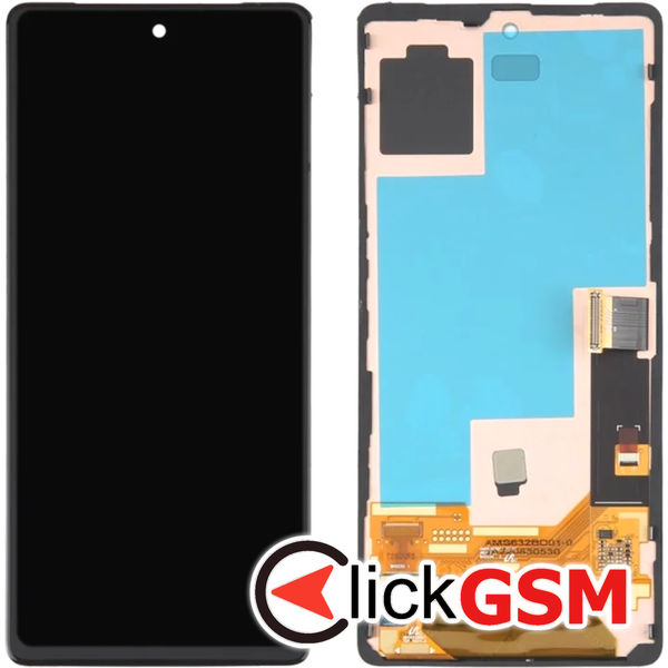 Piesa Display Cu Touchscreen Si Rama Google Pixel 7 3fmf