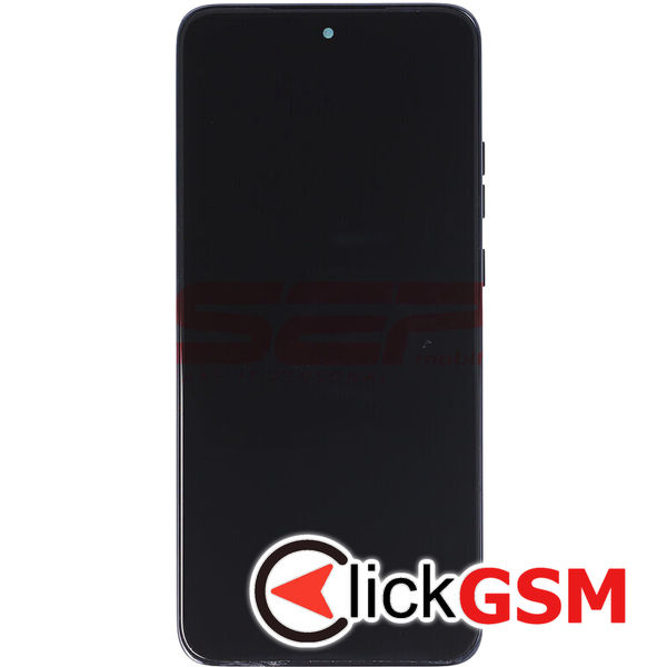 Piesa Display Cu Touchscreen Si Rama Gray Motorola Edge 50 Neo 45ws