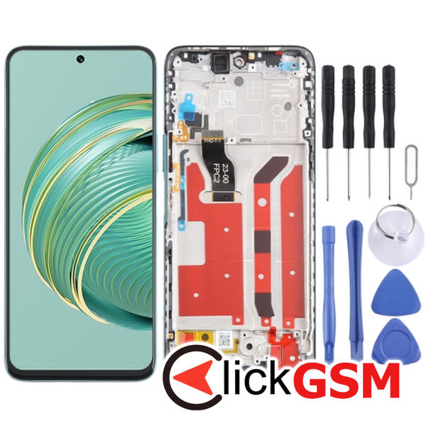 Piesa Display Cu Touchscreen Si Rama Green Huawei Nova 10z 2zmh