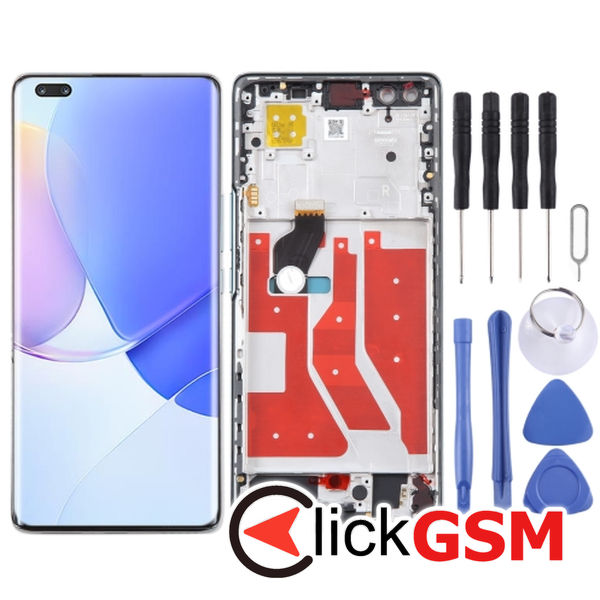 Piesa Display Cu Touchscreen Si Rama Green Huawei Nova 9 Pro 2tnt