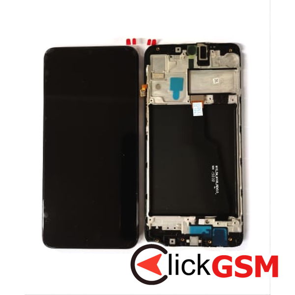 Piesa Display Cu Touchscreen Si Rama Green Samsung Galaxy A10 2dl1