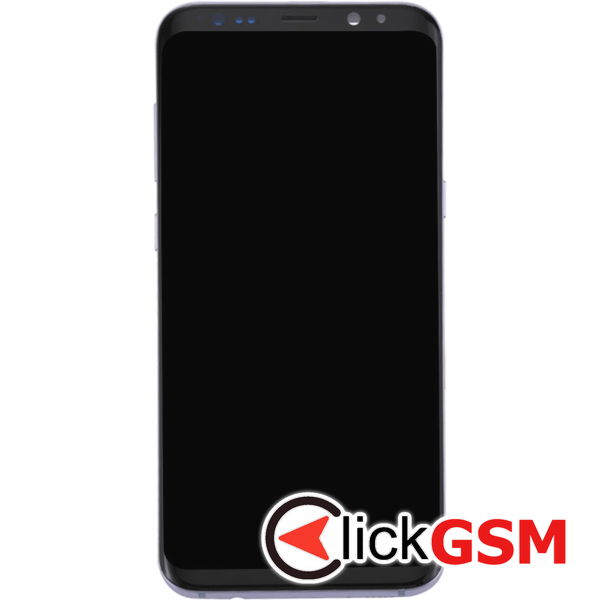 Piesa Display Cu Touchscreen Si Rama Grey Samsung Galaxy S8.plus 4emw