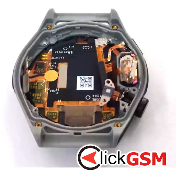 Piesa Display Cu Touchscreen Si Rama Gri Huawei Watch Gt Runner 46mm 2j6o