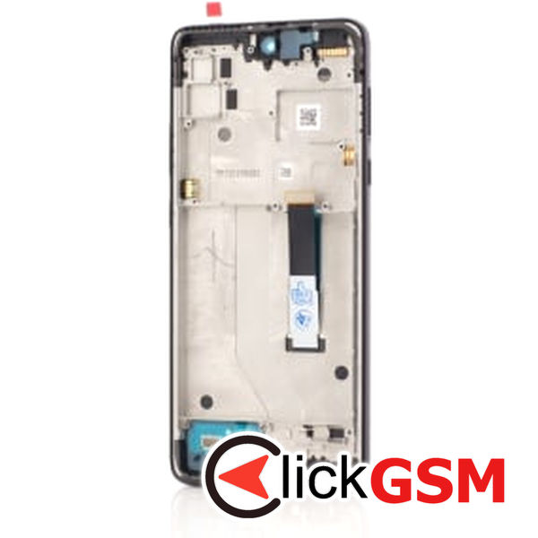 Piesa Display Cu Touchscreen Si Rama Gri Motorola Moto G 5g 19wg