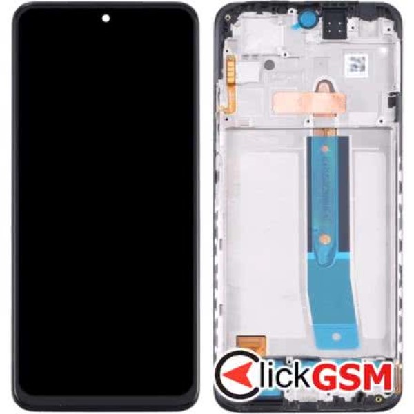 Piesa Display Cu Touchscreen Si Rama Gri Xiaomi Redmi Note 11 1qow