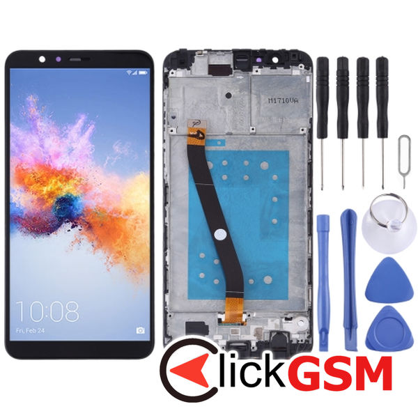 Piesa Display Cu Touchscreen Si Rama Honor 7x 2f2v