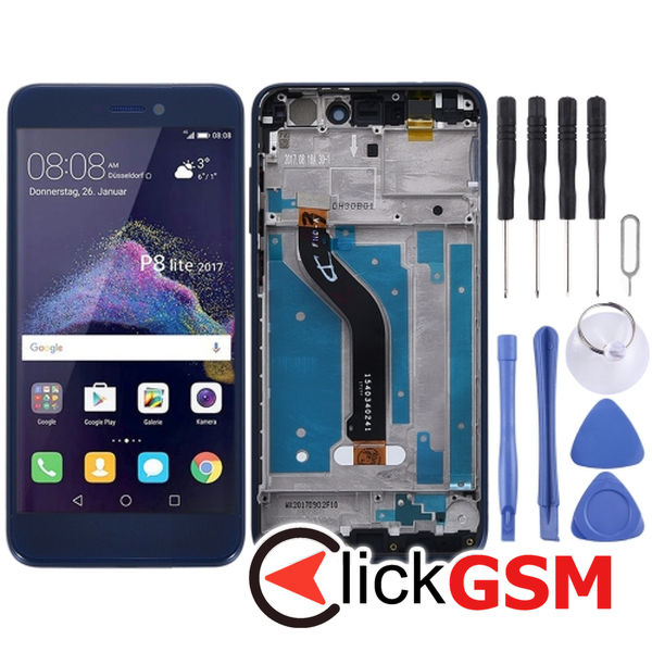 Piesa Display Cu Touchscreen Si Rama Honor 8 Lite 4n9e