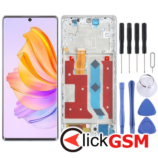 Piesa Display Cu Touchscreen Si Rama Honor 80 Se 2zn0