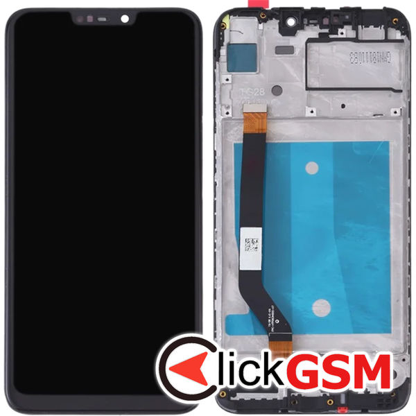 Piesa Display Cu Touchscreen Si Rama Honor 8c 4r2x