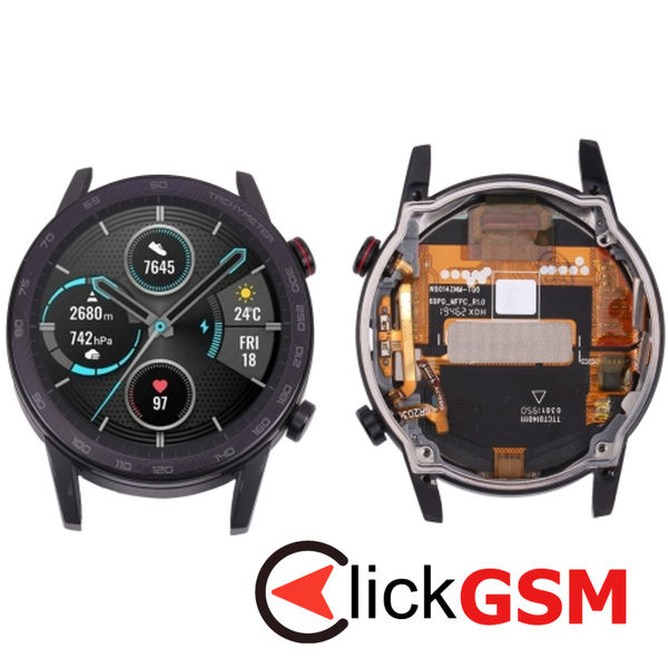 Piesa Display Cu Touchscreen Si Rama Honor Watch 2 46mm 23j4