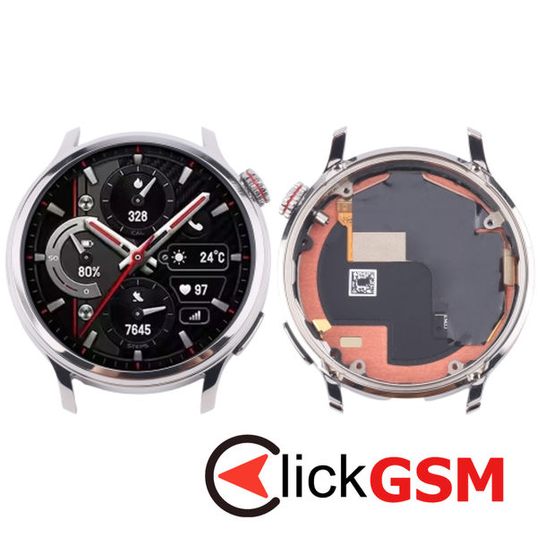 Piesa Display Cu Touchscreen Si Rama Honor Watch 4 Pro 4889