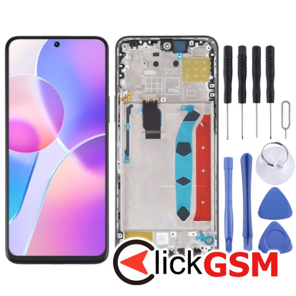 Piesa Display Cu Touchscreen Si Rama Honor X30i 2utd