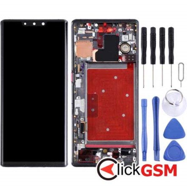 Piesa Display Cu Touchscreen Si Rama Huawei Mate 30 Rs 2c3v