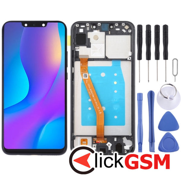 Piesa Display Cu Touchscreen Si Rama Huawei Nova 3i 2f6e