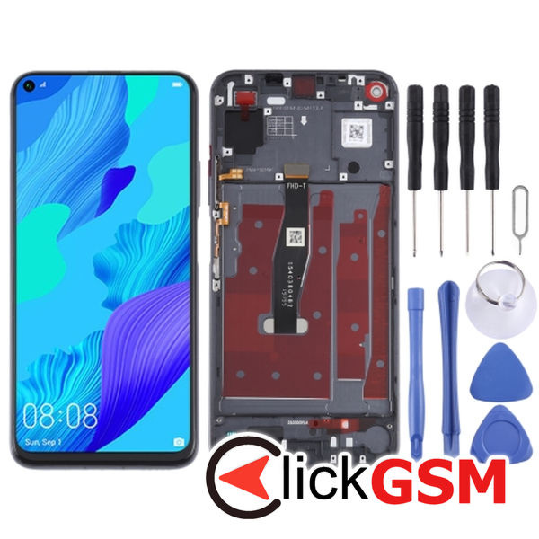 Piesa Display Cu Touchscreen Si Rama Huawei Nova 5t 2urm