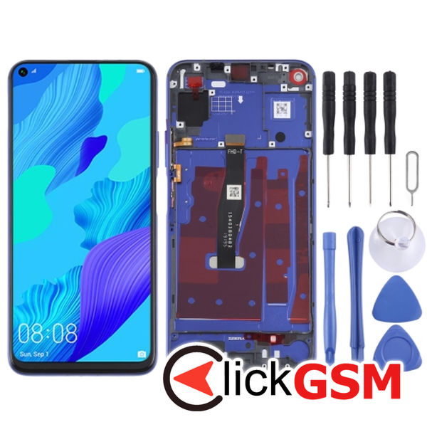 Piesa Display Cu Touchscreen Si Rama Huawei Nova 5t 2uro