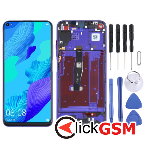 Piesa Display Cu Touchscreen Si Rama Huawei Nova 5t 2urq