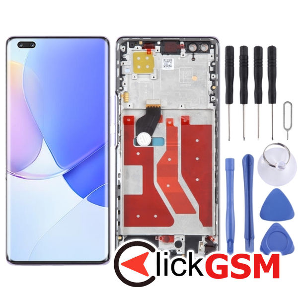 Piesa Display Cu Touchscreen Si Rama Huawei Nova 9 Pro 2tnu