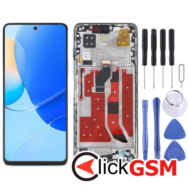 Piesa Display Cu Touchscreen Si Rama Huawei Nova 9 Se 2ut4