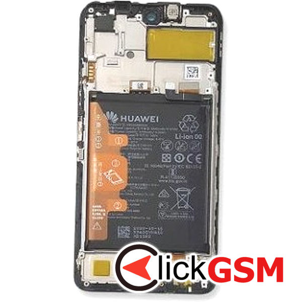 Piesa Display Cu Touchscreen Si Rama Huawei P Smart 2021 33xx