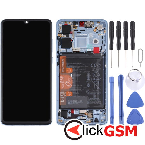 Piesa Display Cu Touchscreen Si Rama Huawei P30 23t8