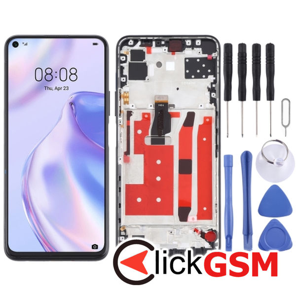 Piesa Display Cu Touchscreen Si Rama Huawei P40 Lite 5g 2c35