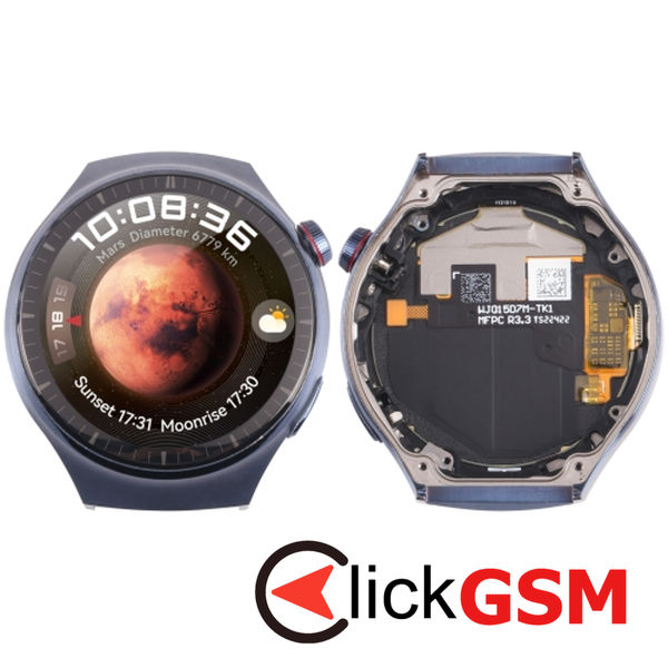 Piesa Display Cu Touchscreen Si Rama Huawei Watch 4 Pro 1fa5