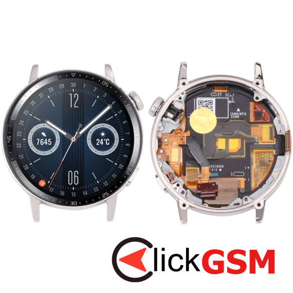 Piesa Display Cu Touchscreen Si Rama Huawei Watch 4nge