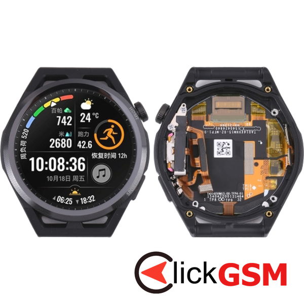 Piesa Display Cu Touchscreen Si Rama Huawei Watch Gt Runner 46mm 2tll