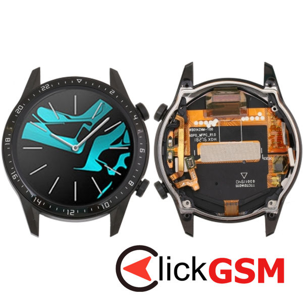 Piesa Display Cu Touchscreen Si Rama Huawei Watch Gt2 42mm 23iu