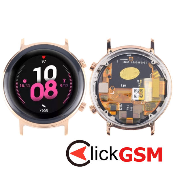 Piesa Display Cu Touchscreen Si Rama Huawei Watch Gt2 42mm 23ku