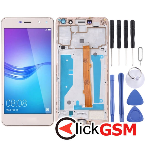 Piesa Display Cu Touchscreen Si Rama Huawei Y5 2017 2f46